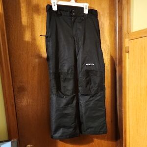 Arctix Kids , Boys , Girls Black Ski , Snowboard, Snow  Pants Medium